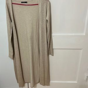 Long cardigan sweater